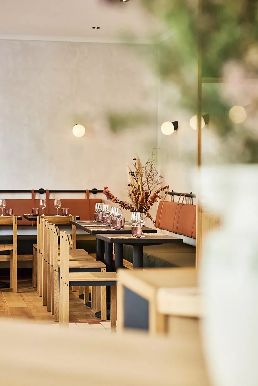 Intérieur de Seoul Mama