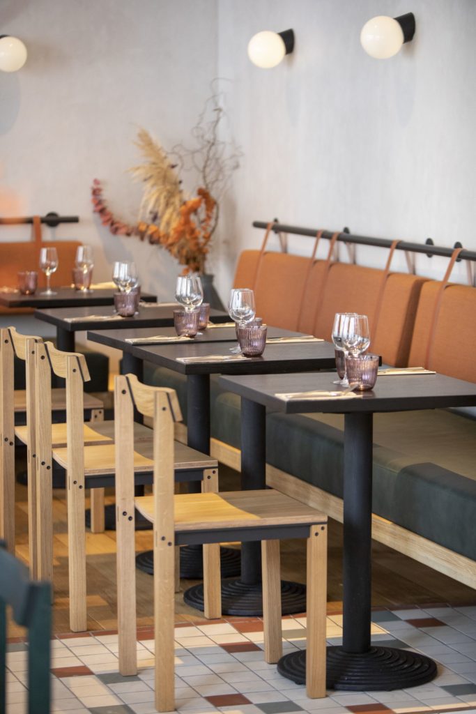 Vue intérieur Seoul Mama