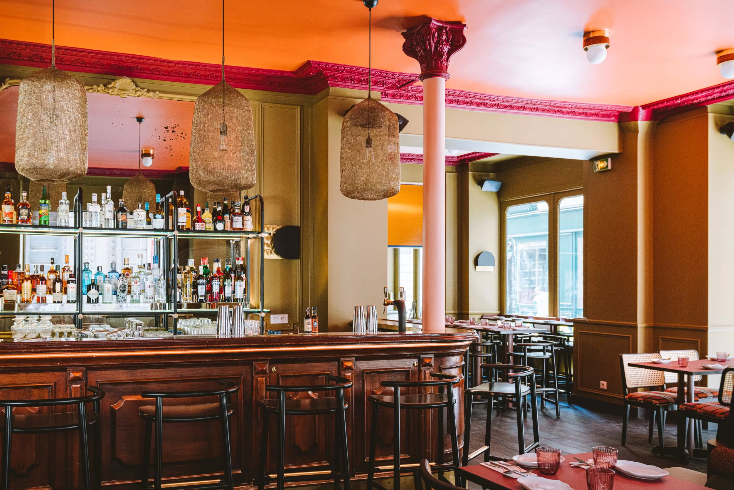 Vue du rez-de-chaussée de Jugaad