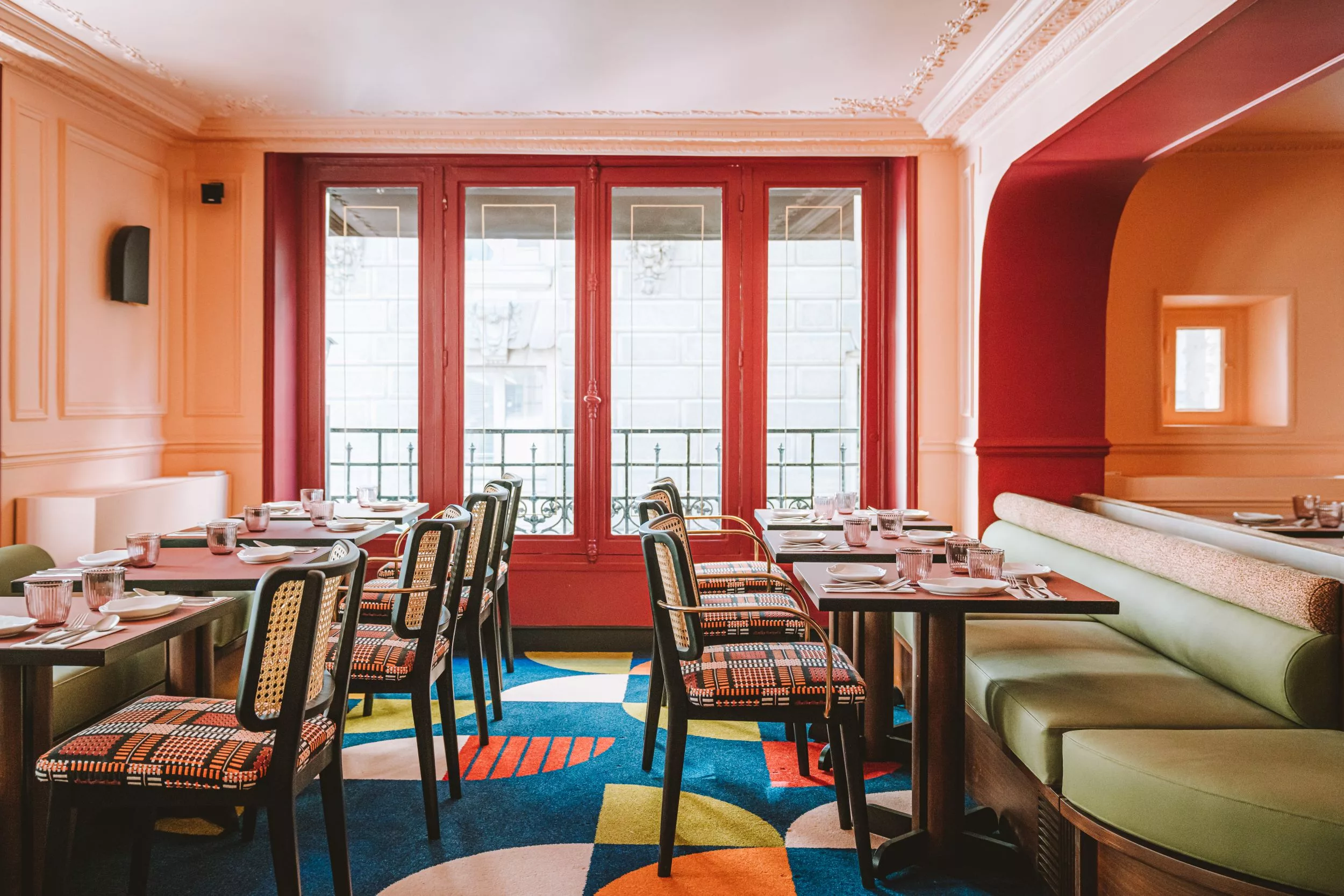 Vue du premier étage de Jugaad