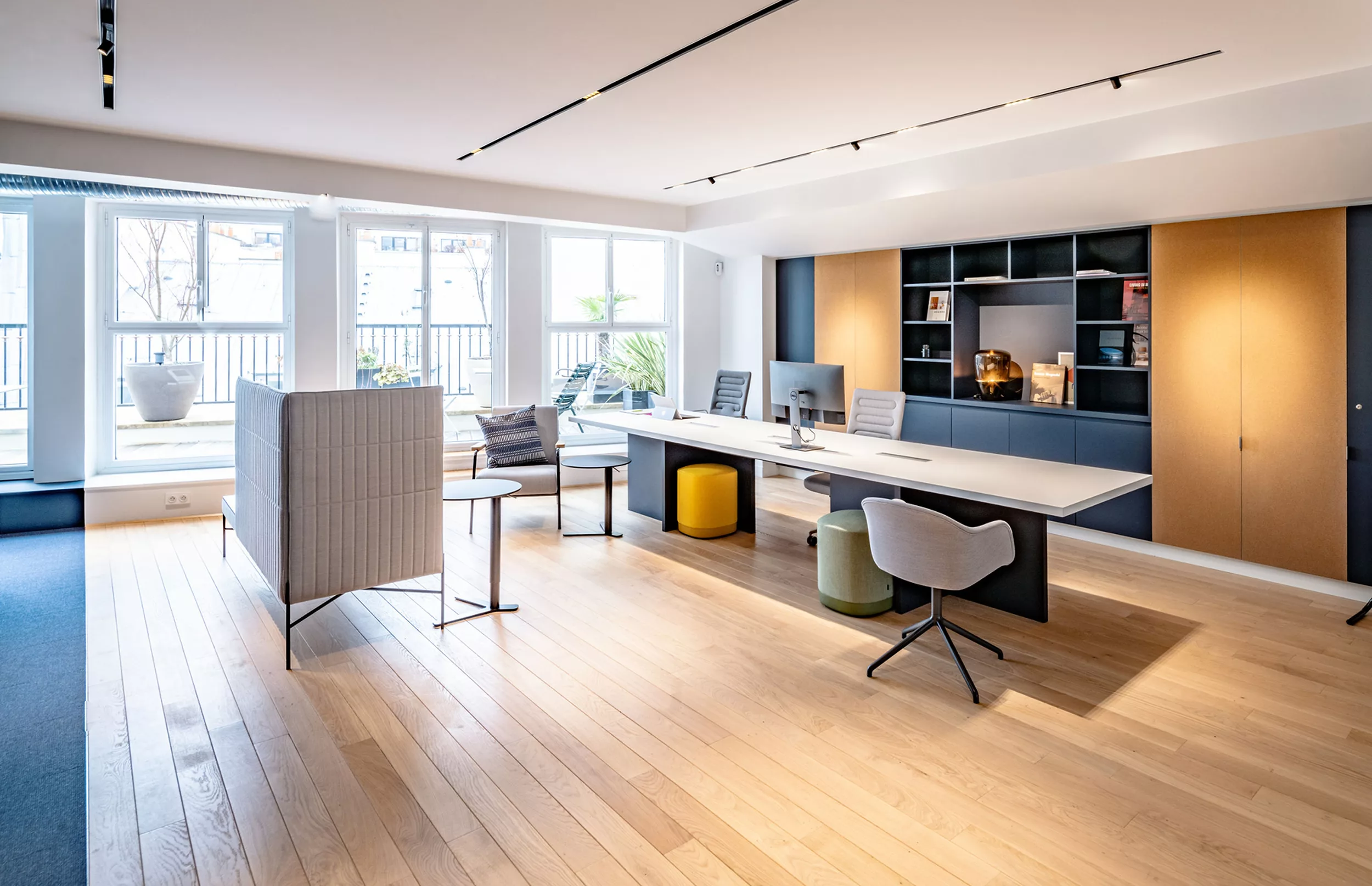 Bureaux de Hauteur Libre