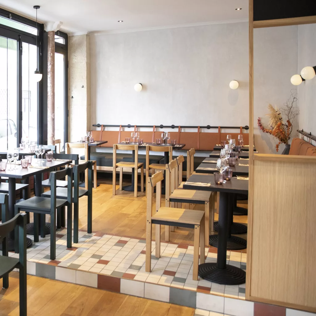 Intérieur de Seoul Mama 15ème.