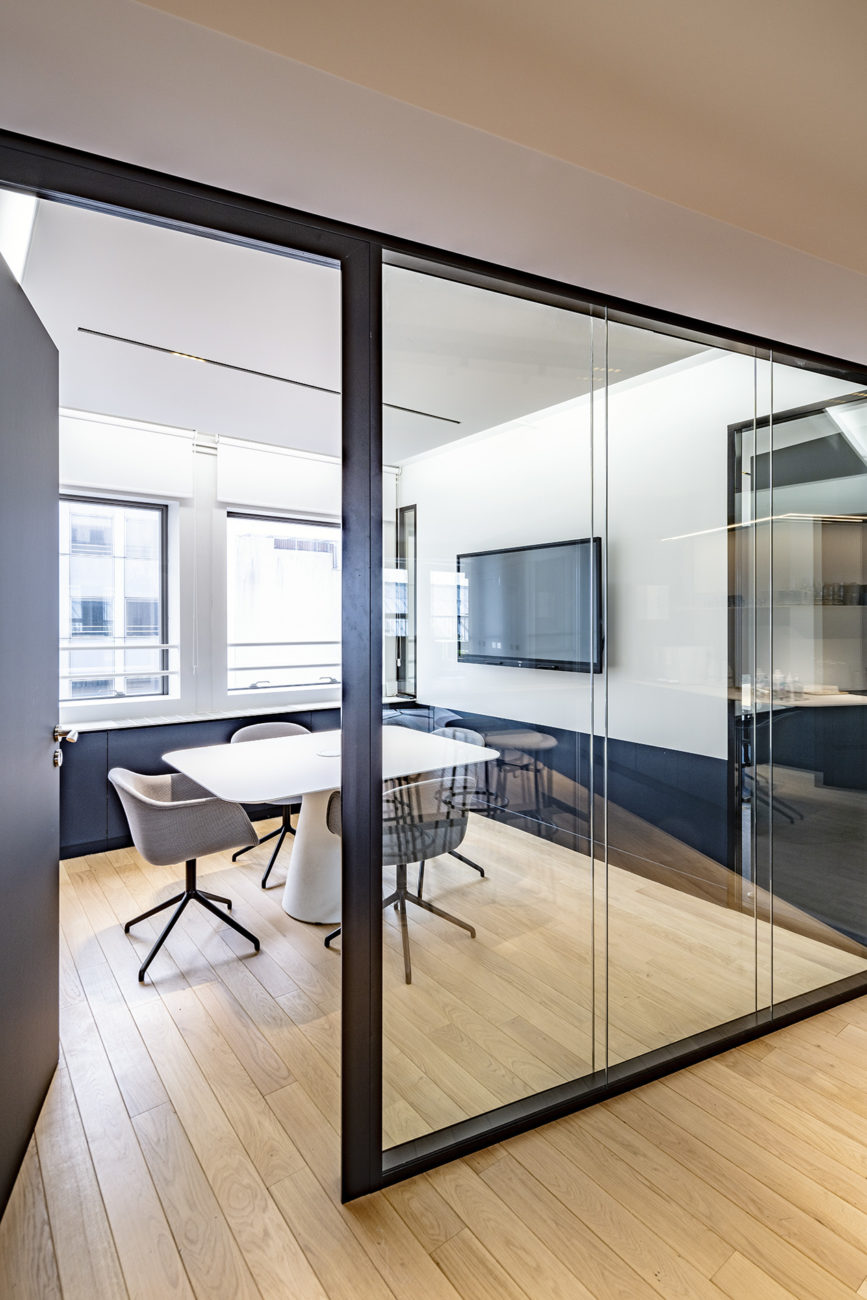 Bureaux de Hauteur Libre