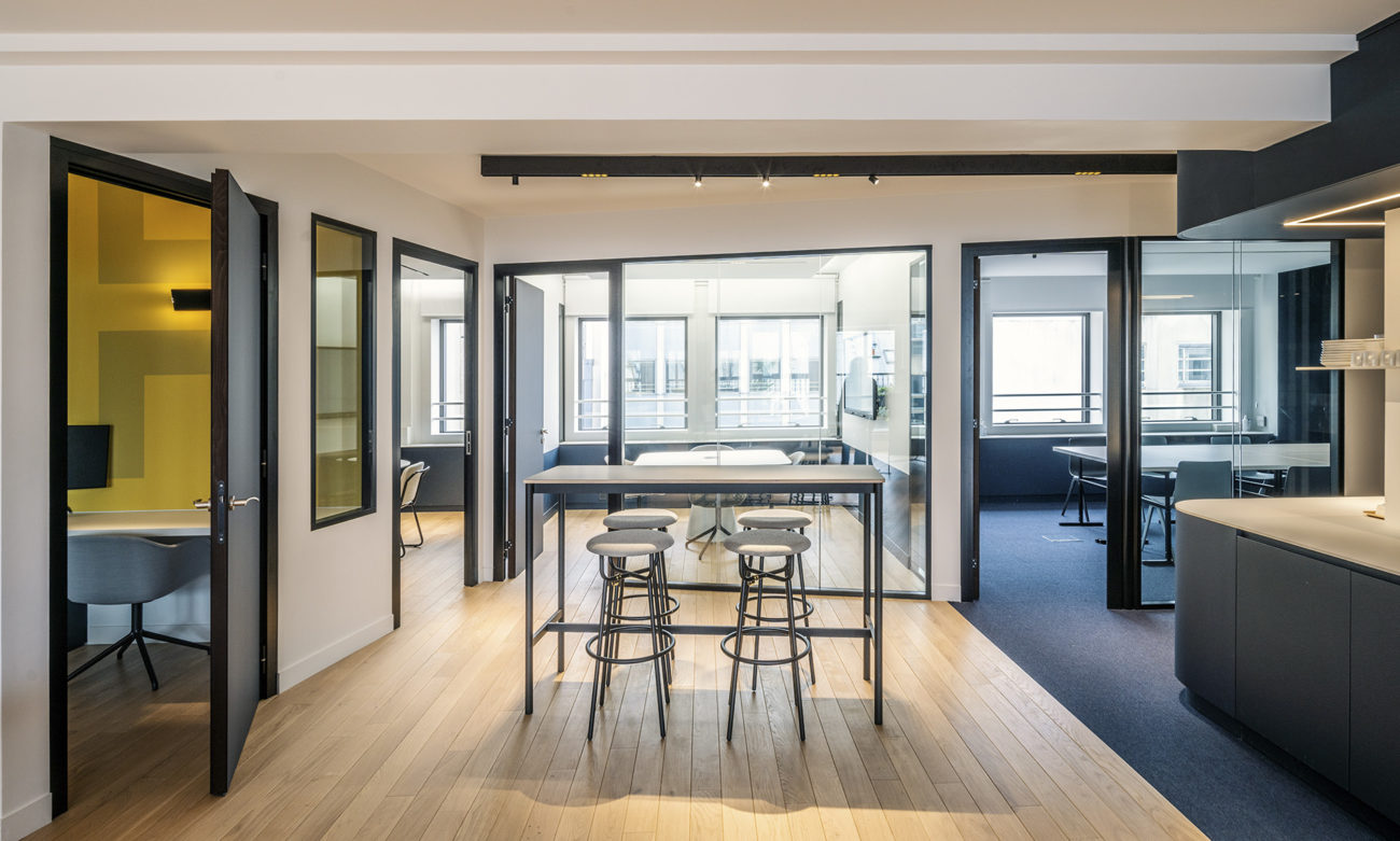 Bureaux Hauteur Libre