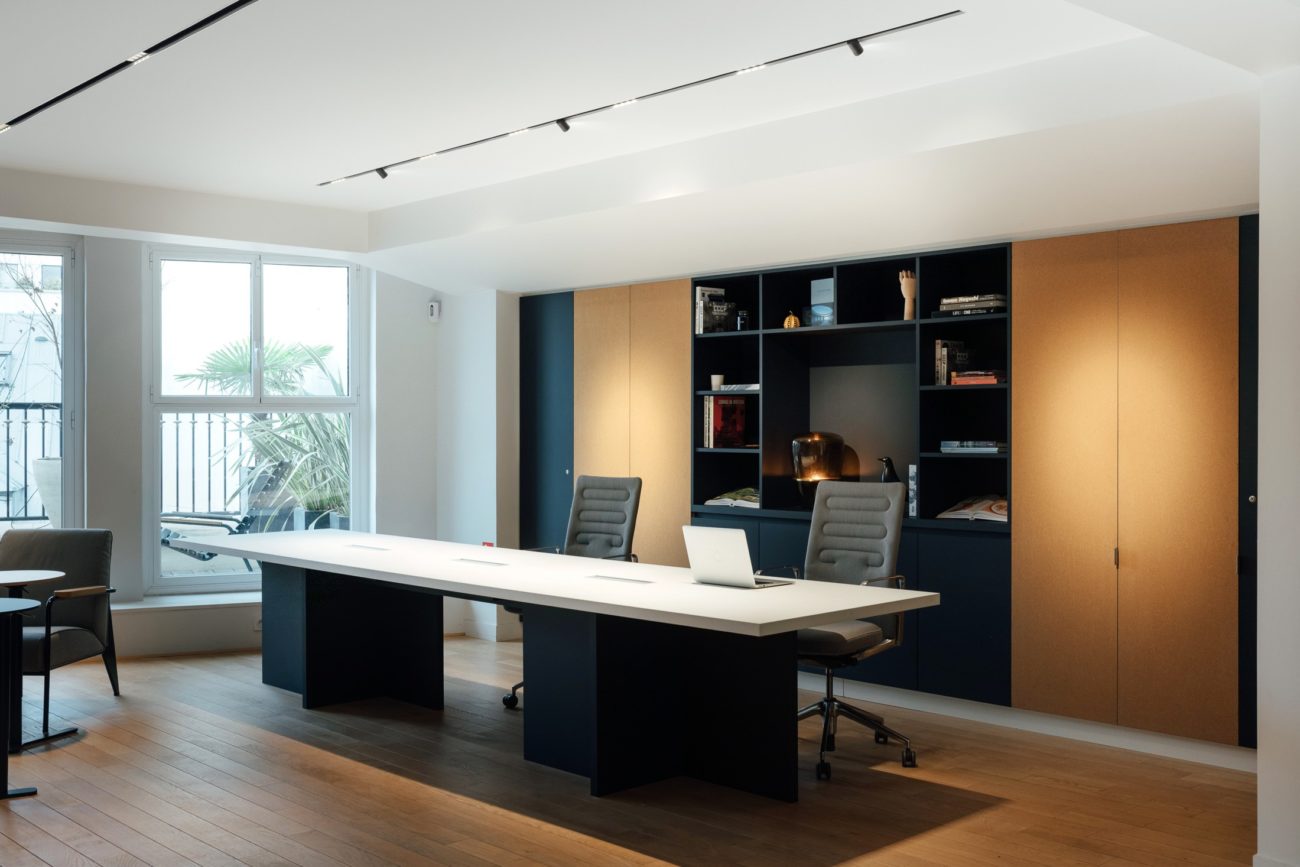 Bureaux de Hauteur Libre