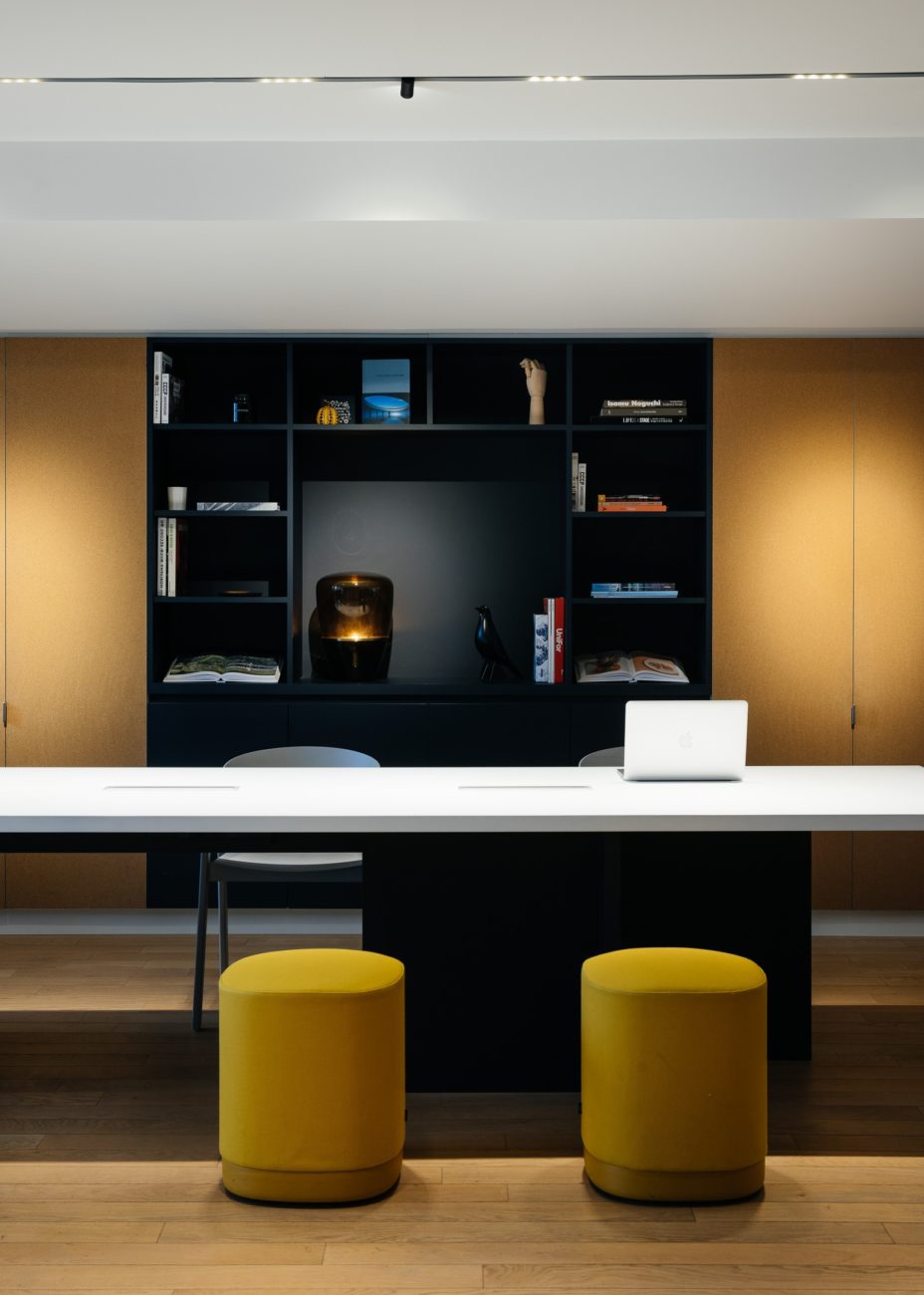 Bureaux de Hauteur Libre