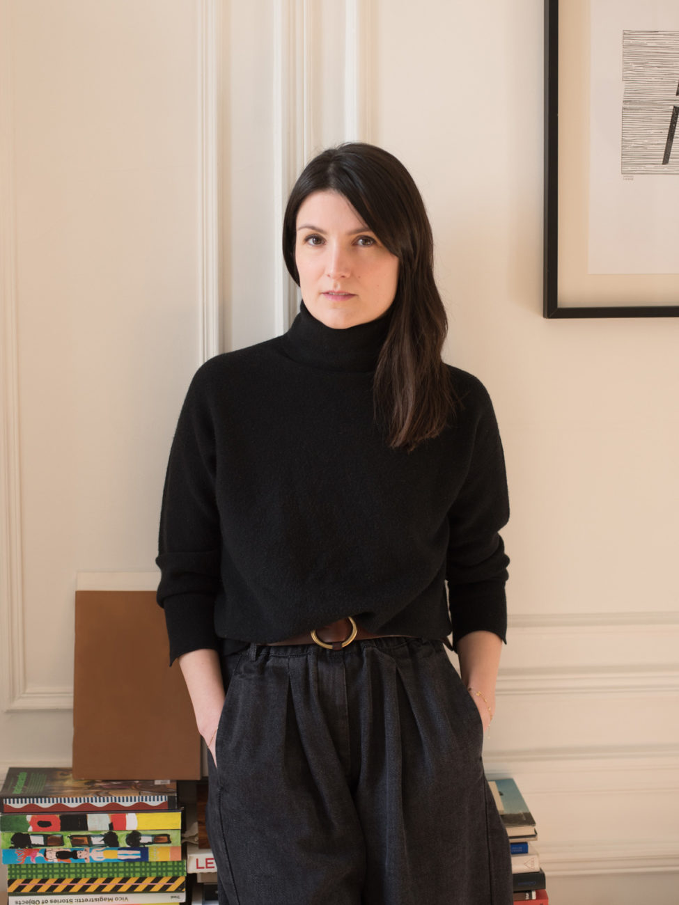 Portrait de Marine Castanier par Noel Manalili.